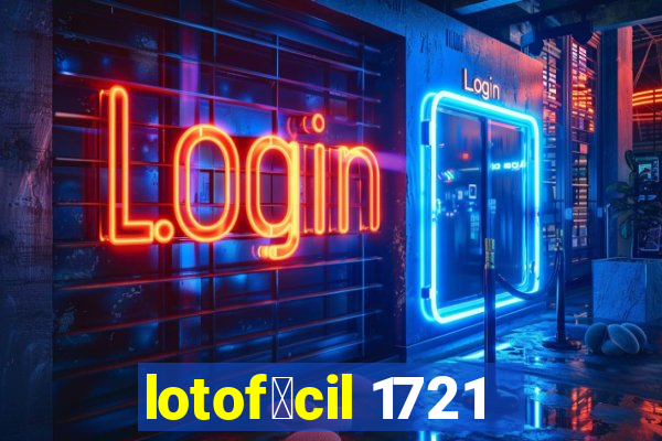 lotof谩cil 1721