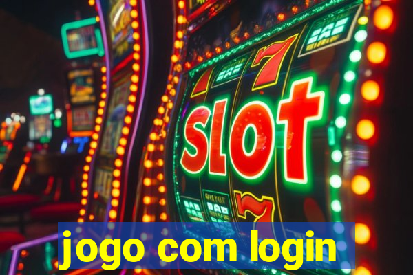 jogo com login