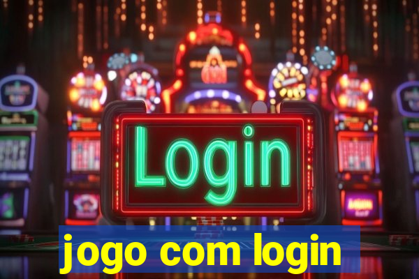 jogo com login