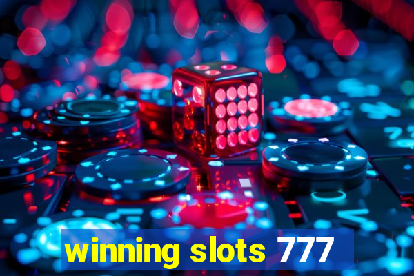 winning slots 777