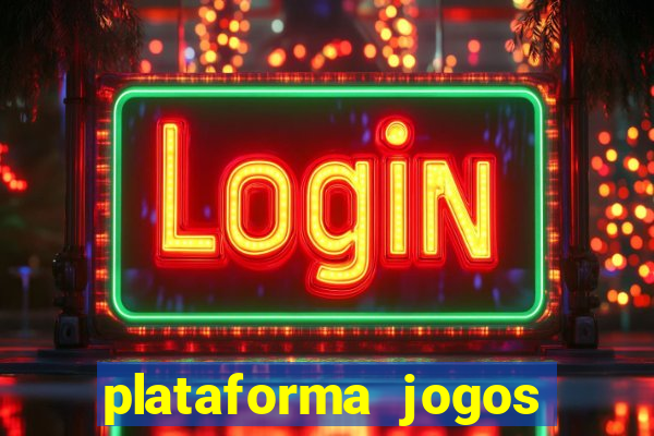 plataforma jogos online gratis