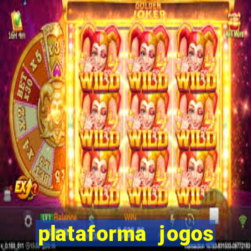 plataforma jogos online gratis