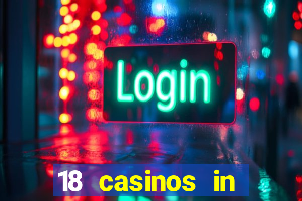 18 casinos in southern california