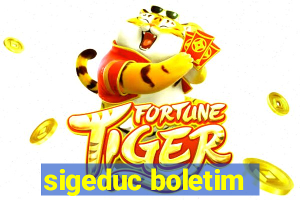 sigeduc boletim