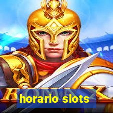 horario slots