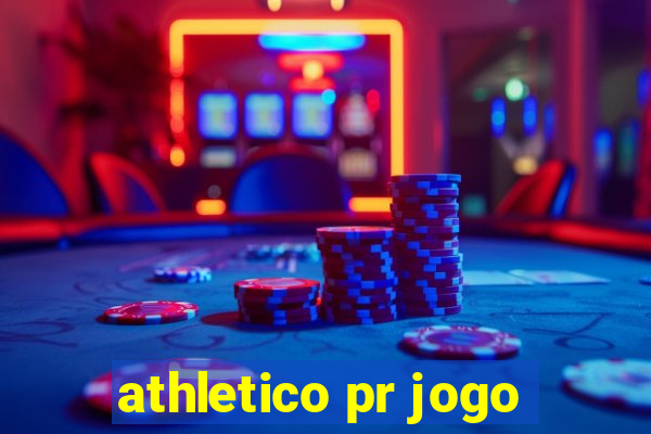 athletico pr jogo