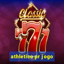 athletico pr jogo