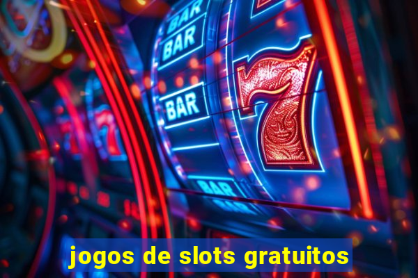 jogos de slots gratuitos