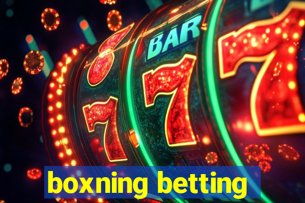 boxning betting