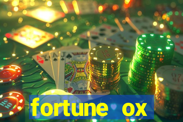 fortune ox horários pagantes