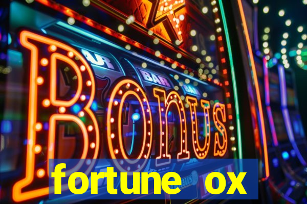 fortune ox horários pagantes