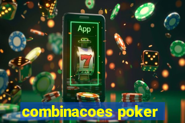 combinacoes poker