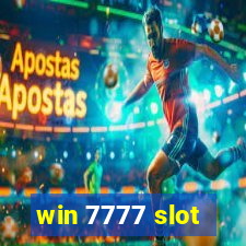 win 7777 slot