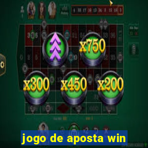 jogo de aposta win