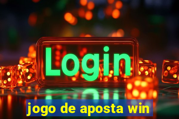 jogo de aposta win