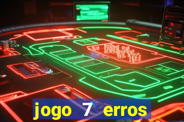 jogo 7 erros seguran?a do trabalho ppt