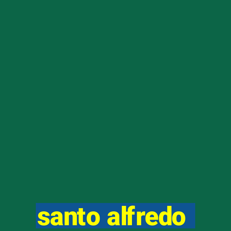 santo alfredo