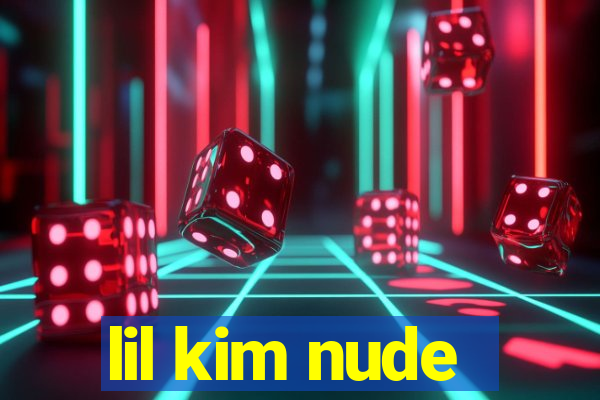 lil kim nude