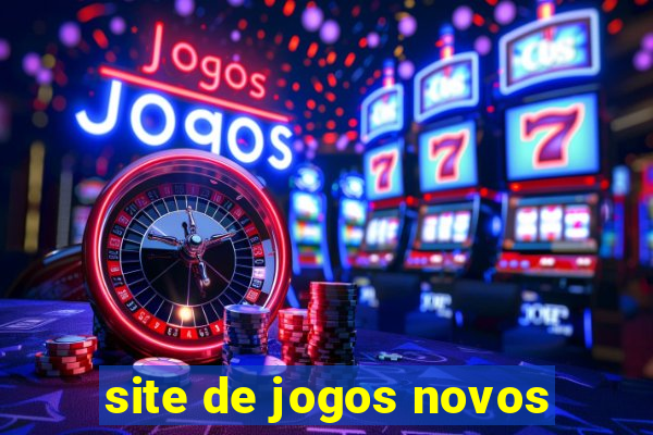 site de jogos novos