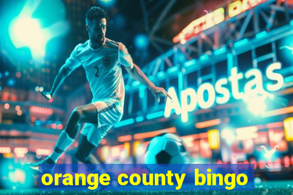 orange county bingo