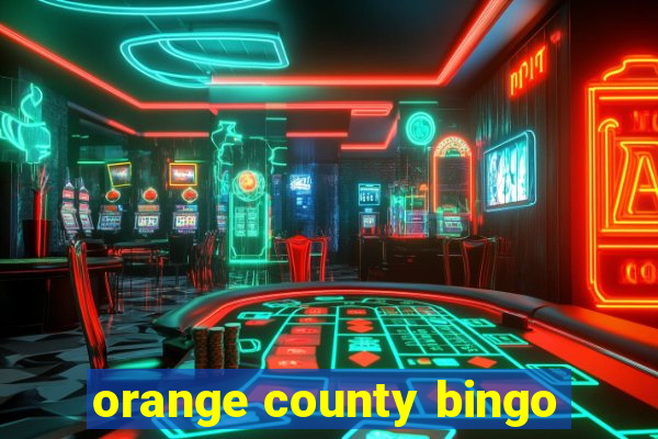 orange county bingo