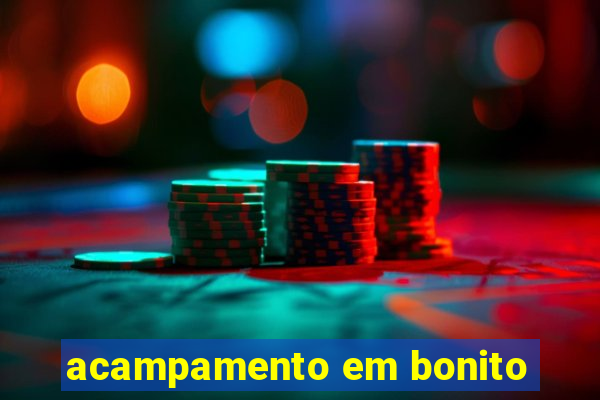 acampamento em bonito