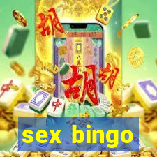 sex bingo