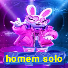 homem solo