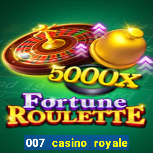 007 casino royale abertura mensagem de vida