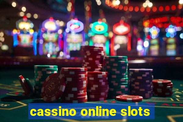 cassino online slots