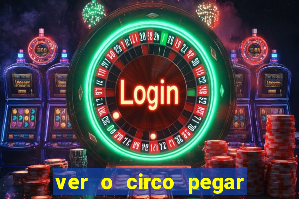 ver o circo pegar fogo significado