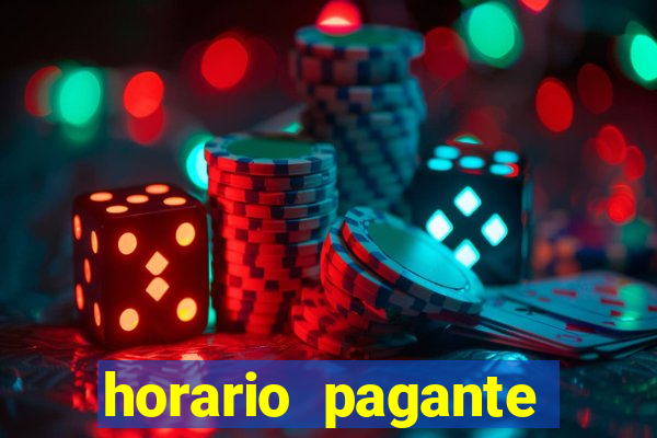 horario pagante fortune tiger