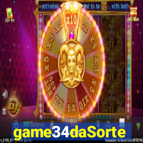 game34daSorte