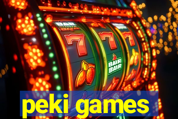 peki games