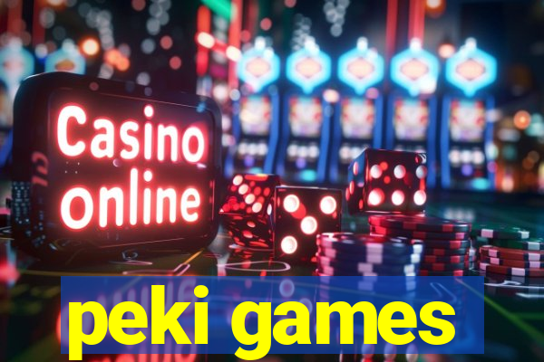 peki games