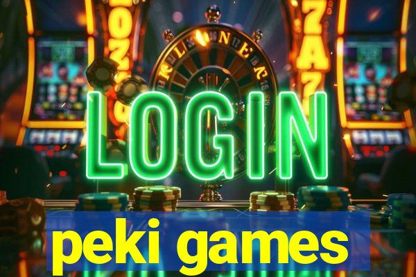 peki games