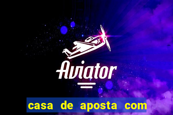 casa de aposta com rodadas gratis