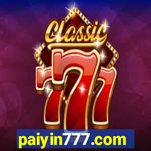 paiyin777.com