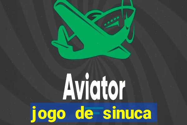 jogo de sinuca apostado online