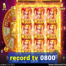 record tv 0800