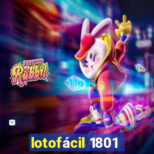 lotofácil 1801