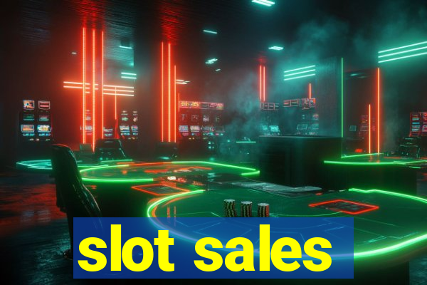 slot sales