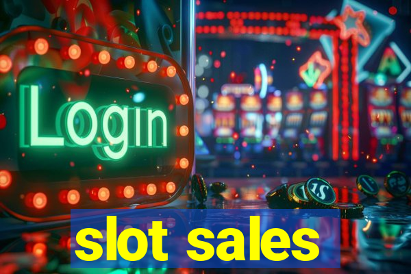 slot sales