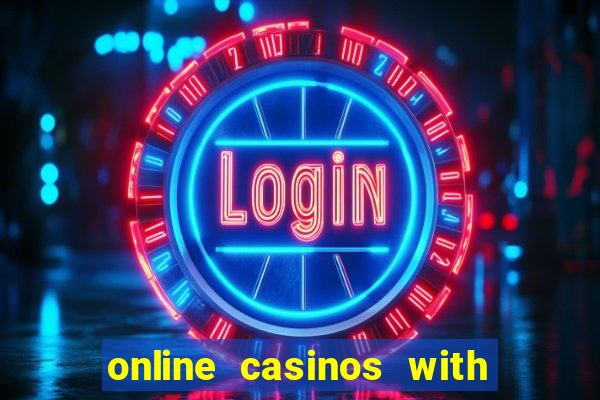 online casinos with no deposit bonus