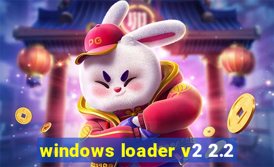 windows loader v2 2.2