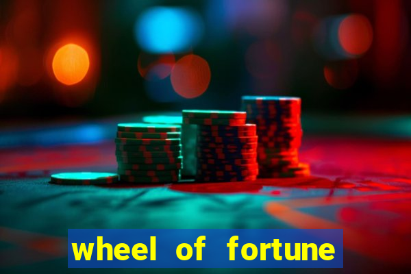 wheel of fortune real money game