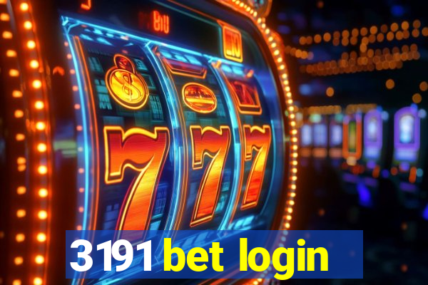 3191 bet login