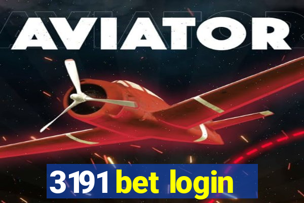 3191 bet login