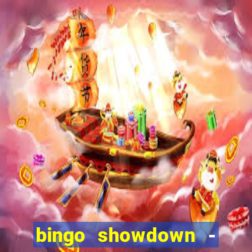 bingo showdown - bingo ao vivo