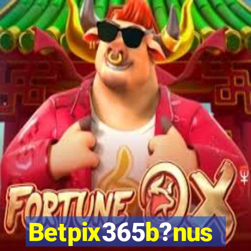 Betpix365b?nus